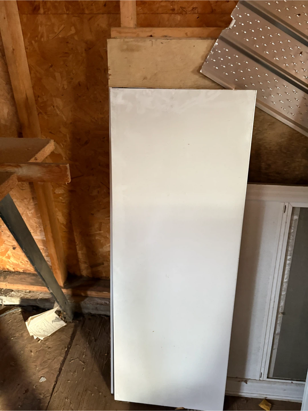 Slatwall Panels and Display Hooks Set