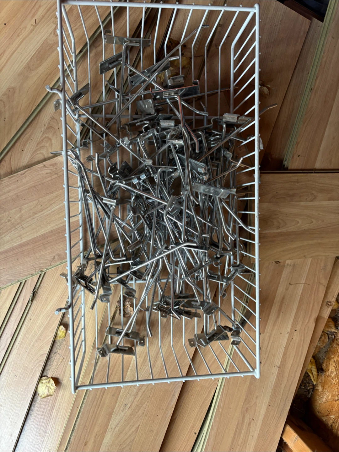 Slatwall Panels and Display Hooks Set - photo 4