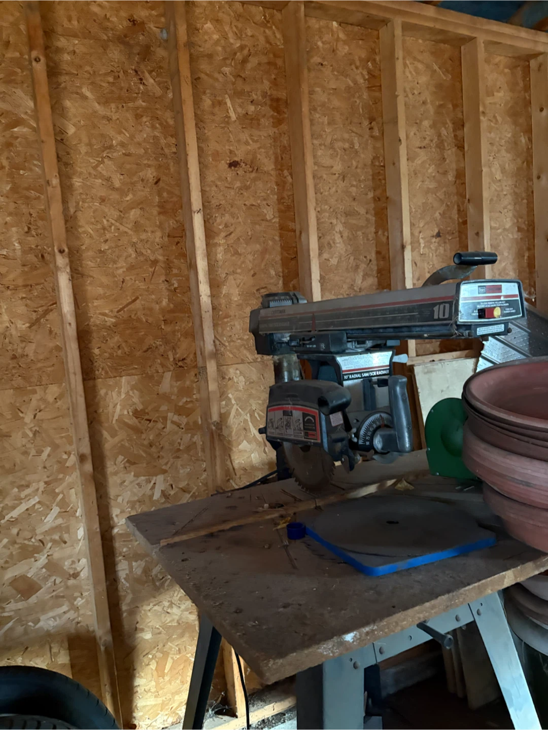 Craftsman 10-inch Radial Arm Saw - photo 2