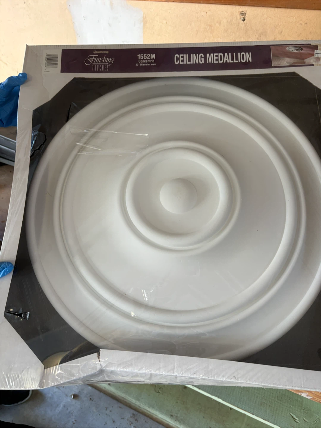 Armstrong Ceiling Medallion 22 inch
