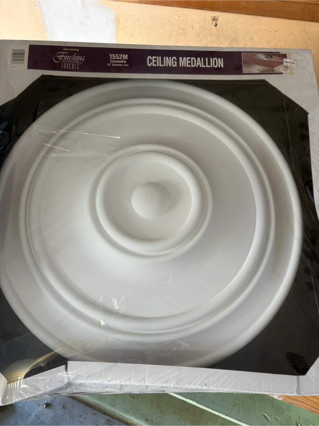 Armstrong Ceiling Medallion 22 inch - photo 3