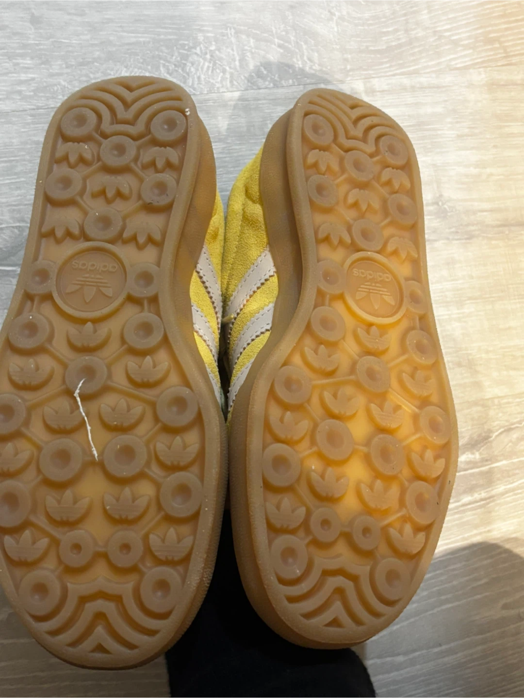 Adidas Gazelle Yellow Sneakers - photo 2