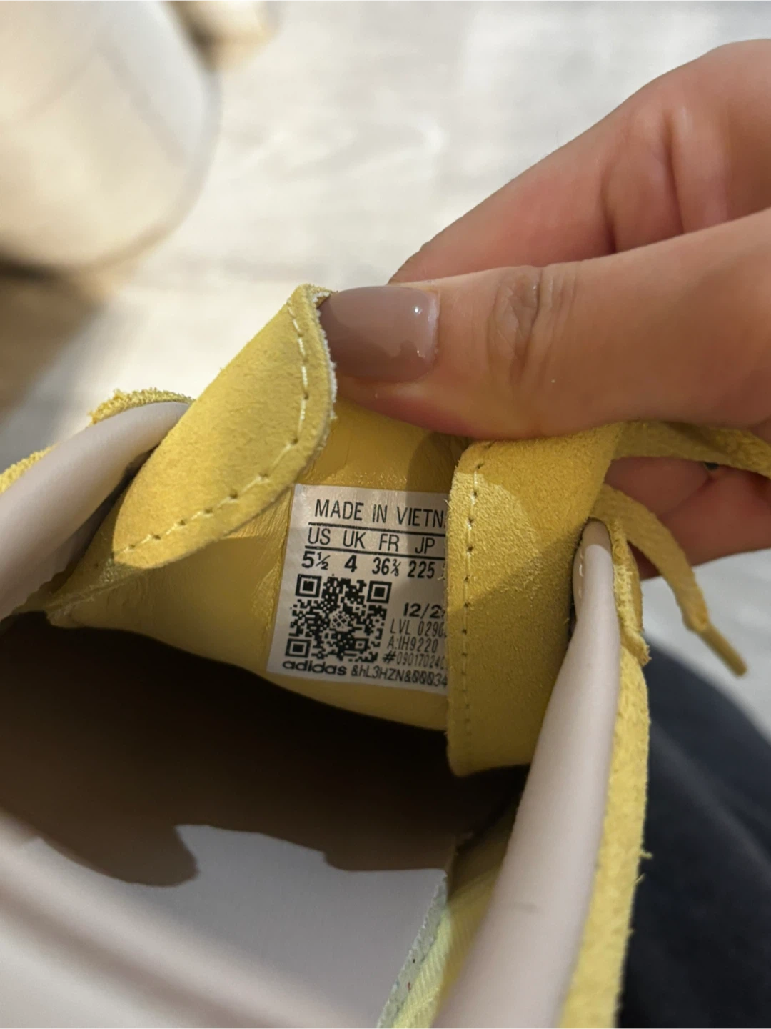 Adidas Gazelle Yellow Sneakers - photo 3