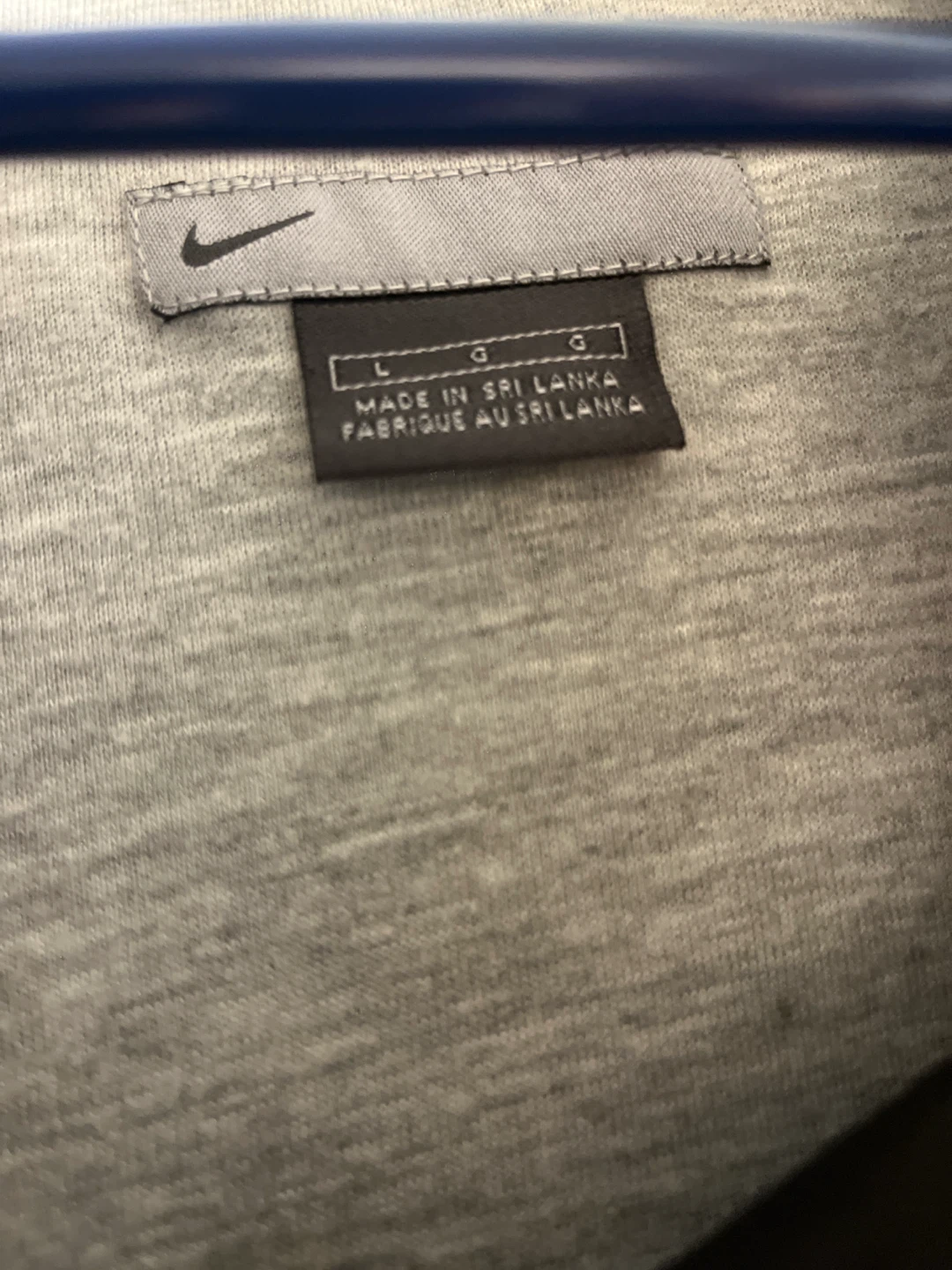 Nike Black Zip-Up Windbreaker - photo 2