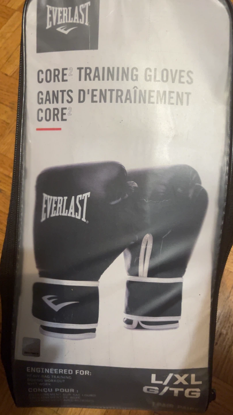 Everlast Core2 Training Gloves L/XL