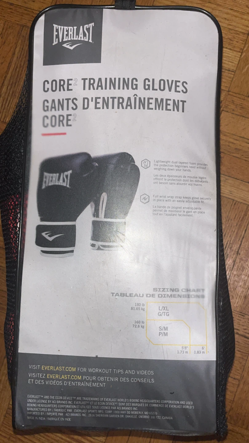 Everlast Core2 Training Gloves L/XL - photo 4