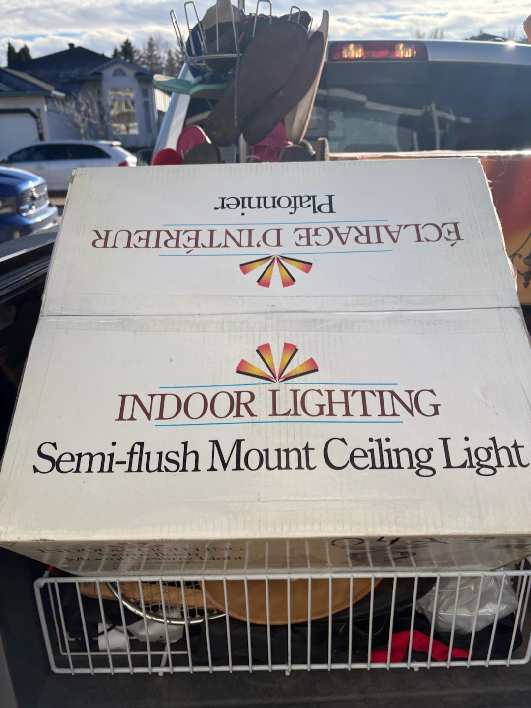 Indoor Lighting Semi-Flush Mount Ceiling Light
