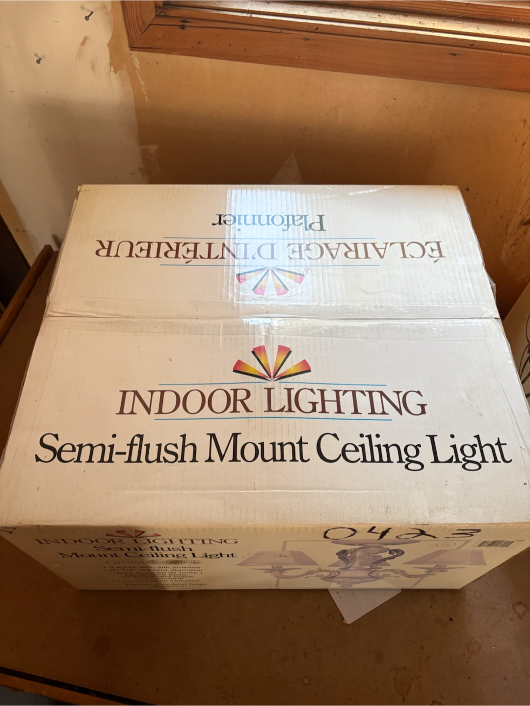 Indoor Lighting Semi-Flush Mount Ceiling Light - photo 2