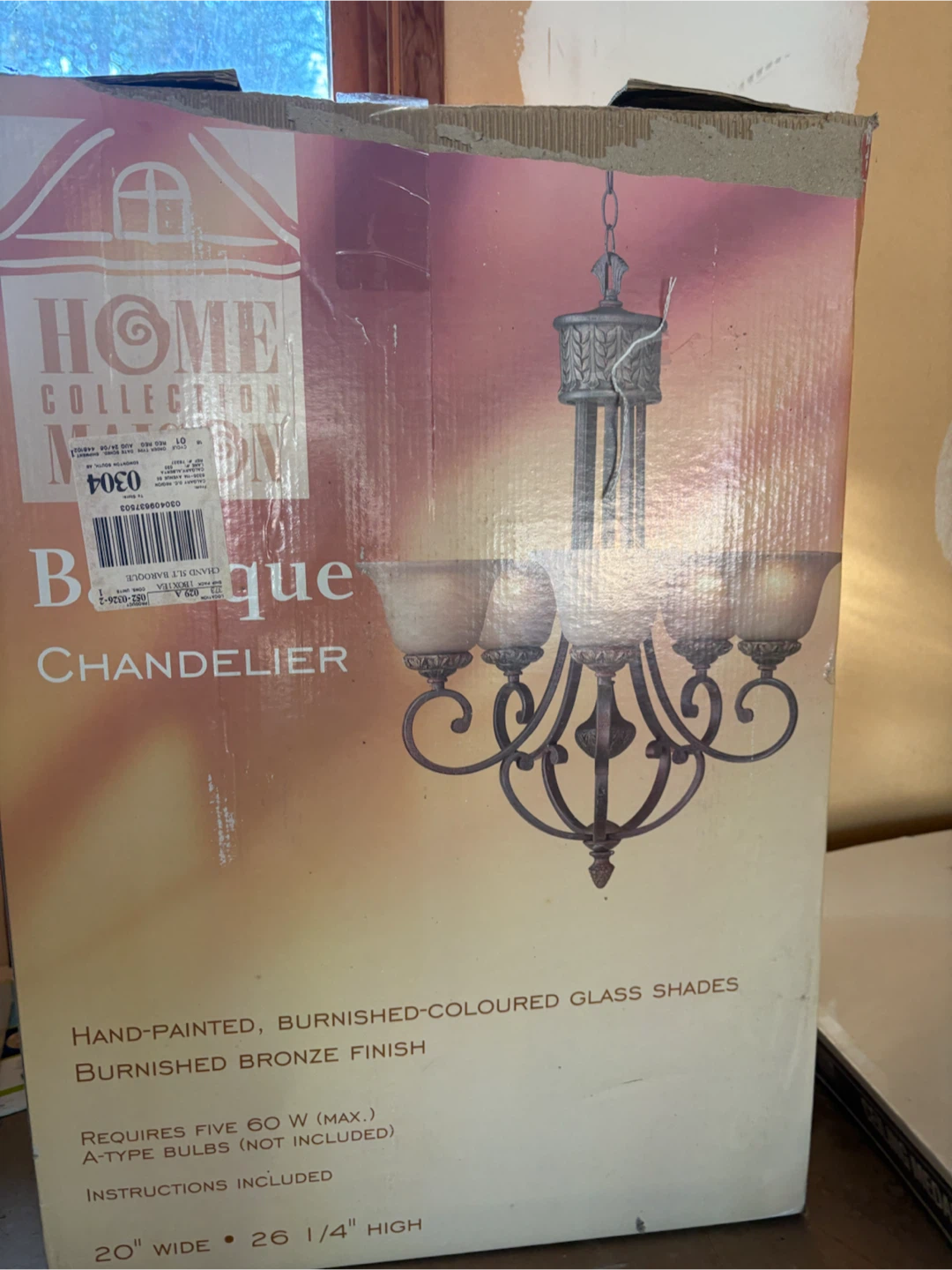 Indoor Lighting Semi-Flush Mount Ceiling Light - photo 4