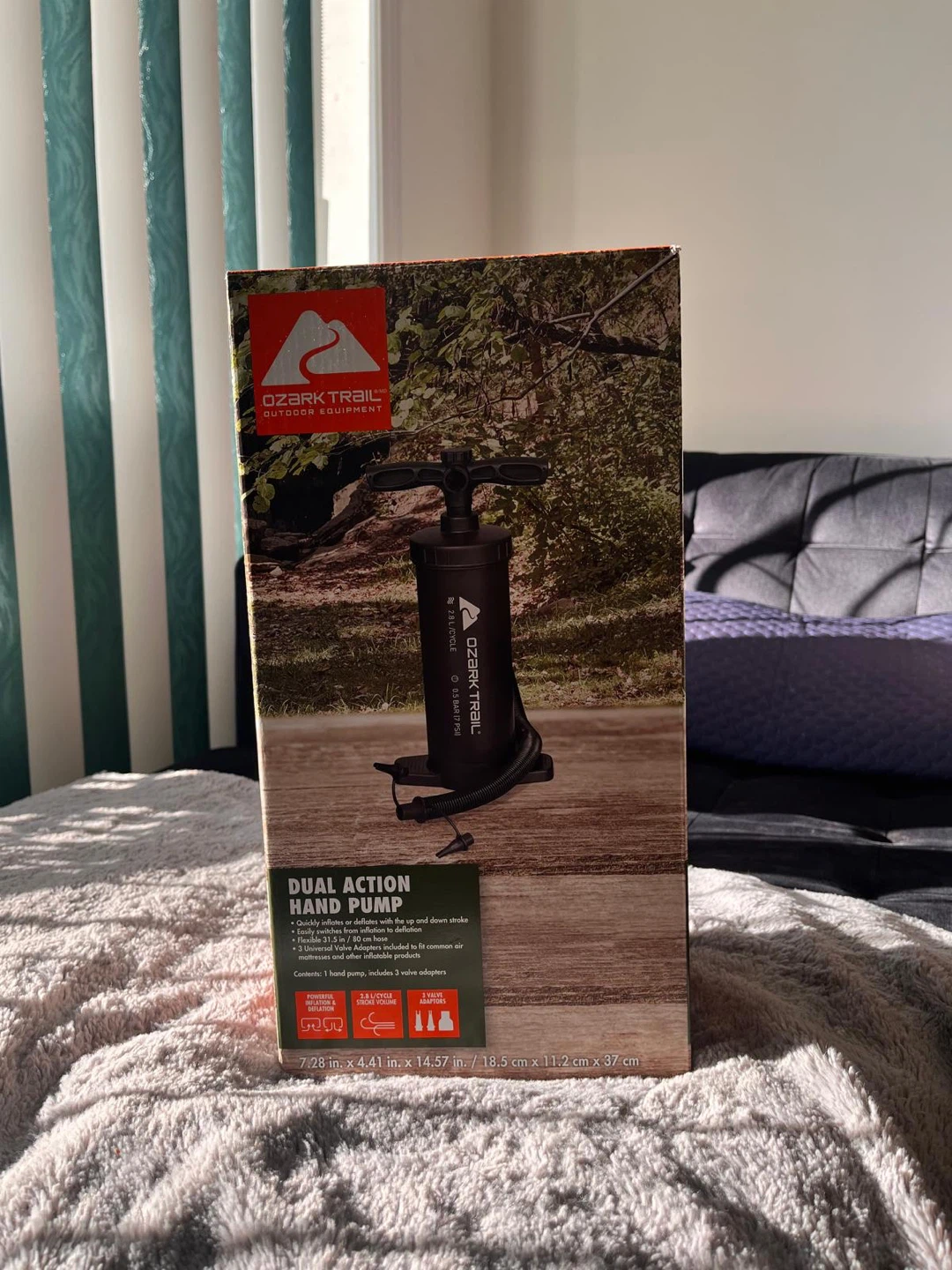 Ozark Trail Double Airbed with Hand Pump - photo 4