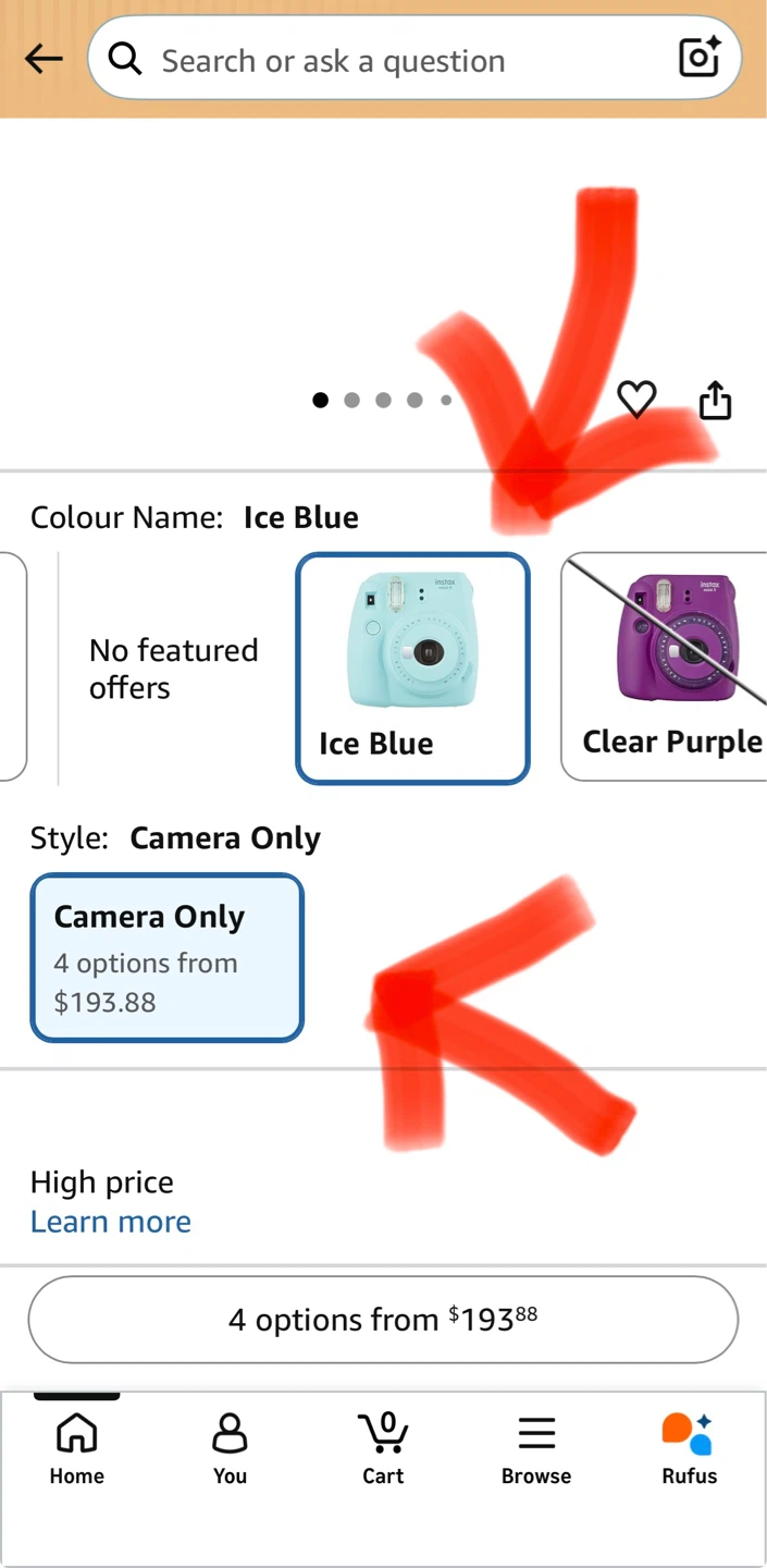 Brand new INSTAX MINI 9 - photo 2