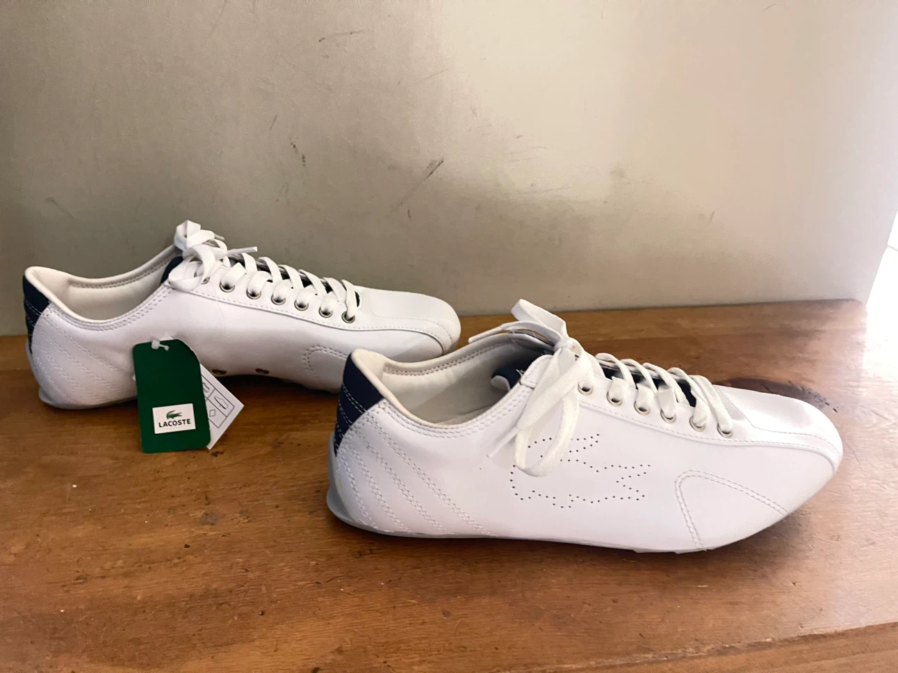Lacoste Sport White Sneakers Men’s Size 9 - photo 3