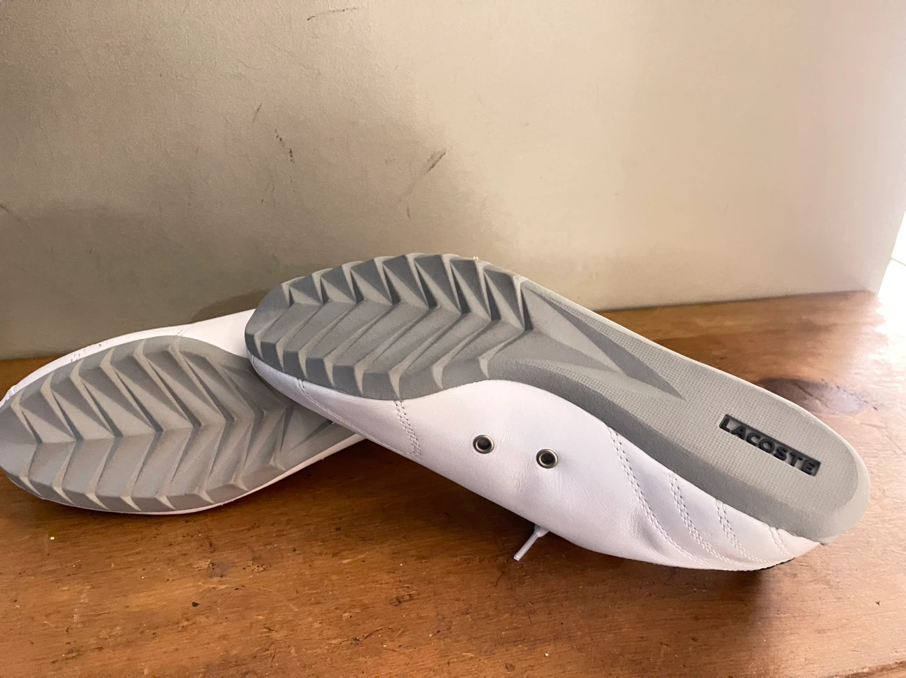 Lacoste Sport White Sneakers Men’s Size 9 - photo 5