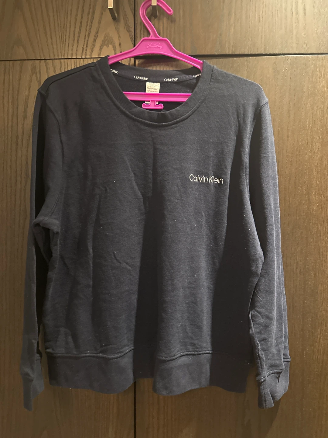 Calvin Klein Navy Crewneck Sweatshirt xl
