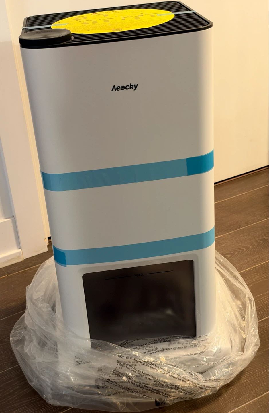 AEOCKY Mist-Free Evaporative Humidifier 10L