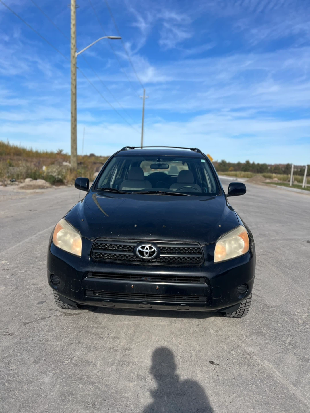 2008 Toyota RAV4 SUV AWD clean title,