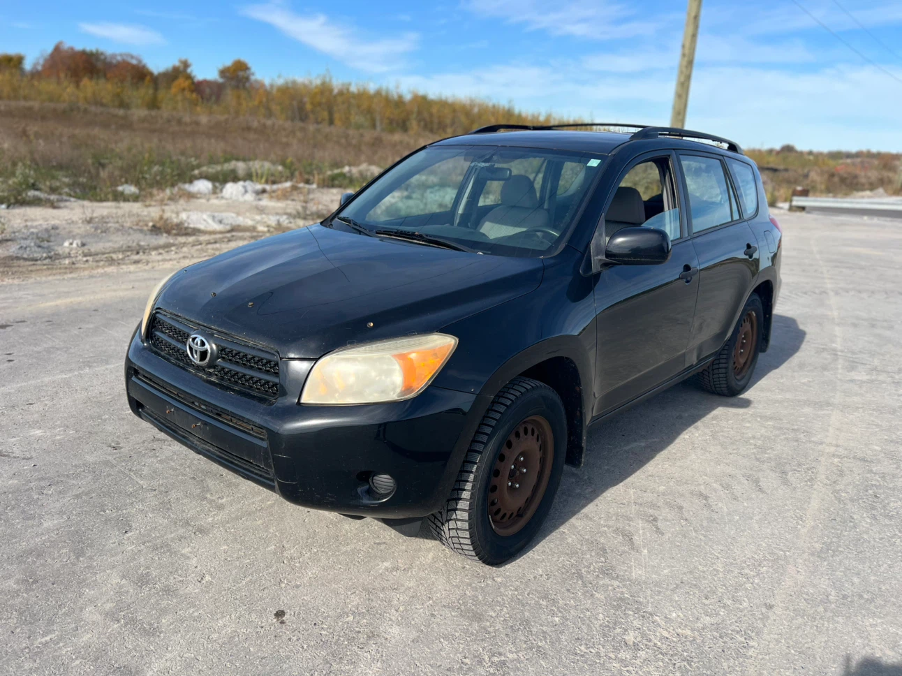 2008 Toyota RAV4 SUV AWD clean title, - photo 2