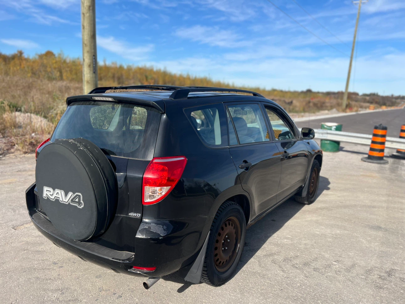 2008 Toyota RAV4 SUV AWD clean title, - photo 4