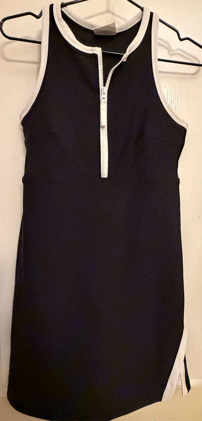 Sage Collective Zipper Tennis dress