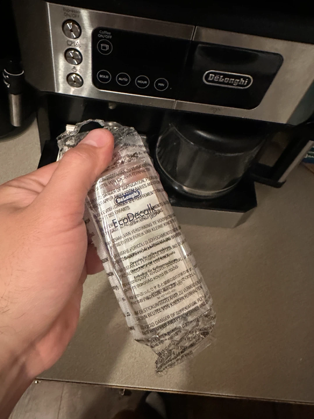 DeLonghi Coffee Machine - photo 3