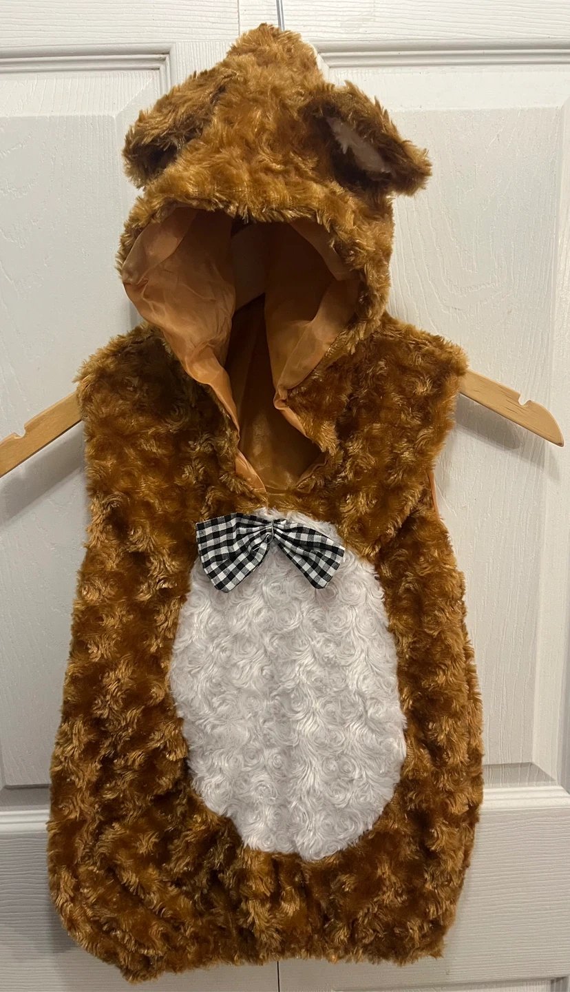 🐻 Toddler Teddy Bear Costume 🐻 - photo 2