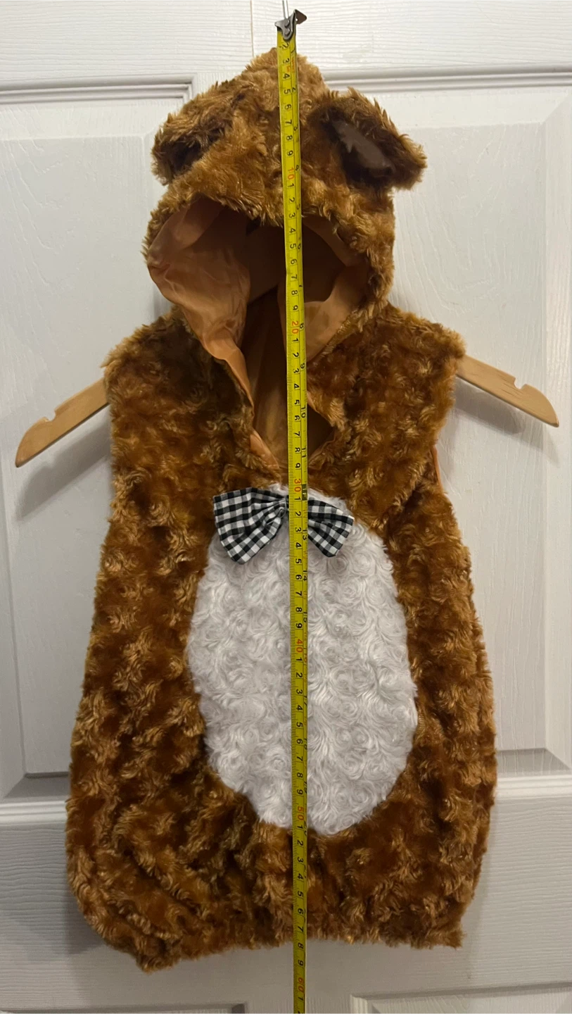 🐻 Toddler Teddy Bear Costume 🐻 - photo 3