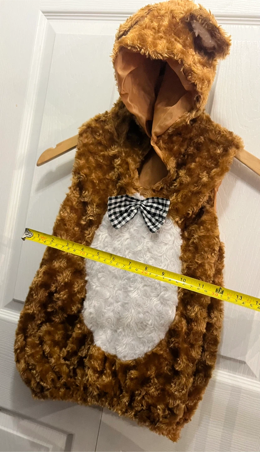 🐻 Toddler Teddy Bear Costume 🐻 - photo 4
