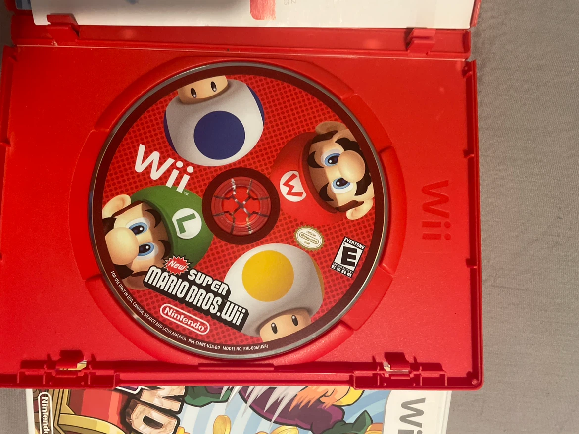 Nintendo Wii Game Bundle - 5 Titles - photo 2