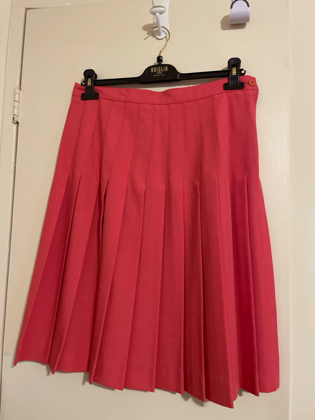Briglia 1949 Pink Pleated Skirt