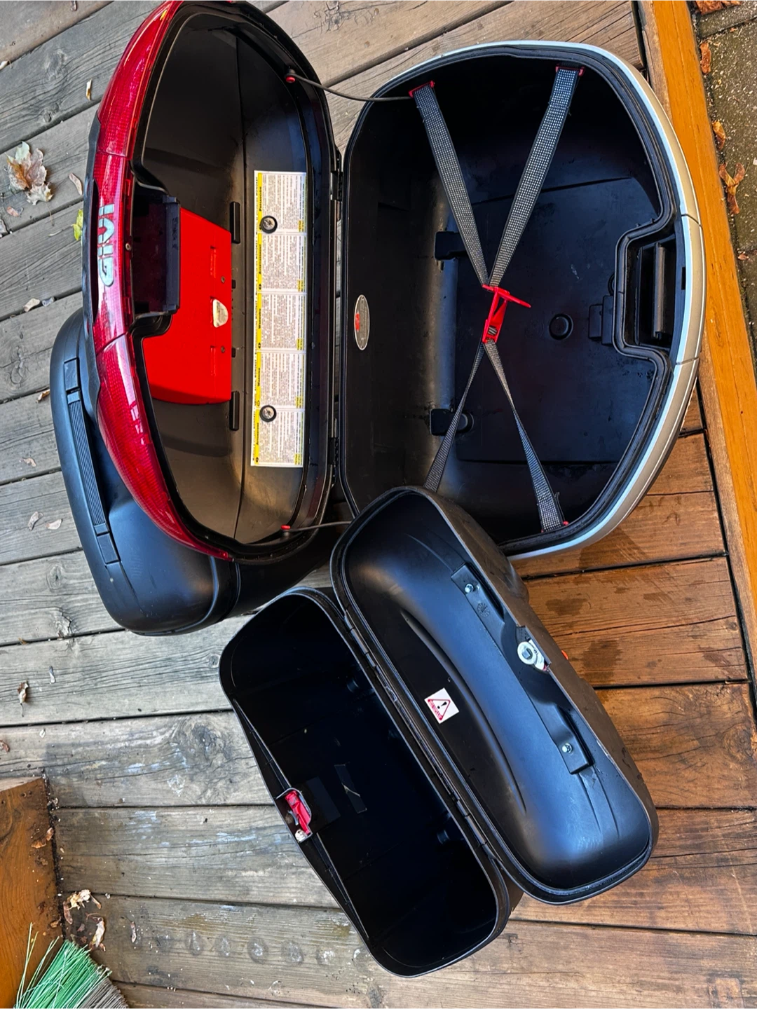 Givi Monokey Motorcycle HardCase Set - photo 2