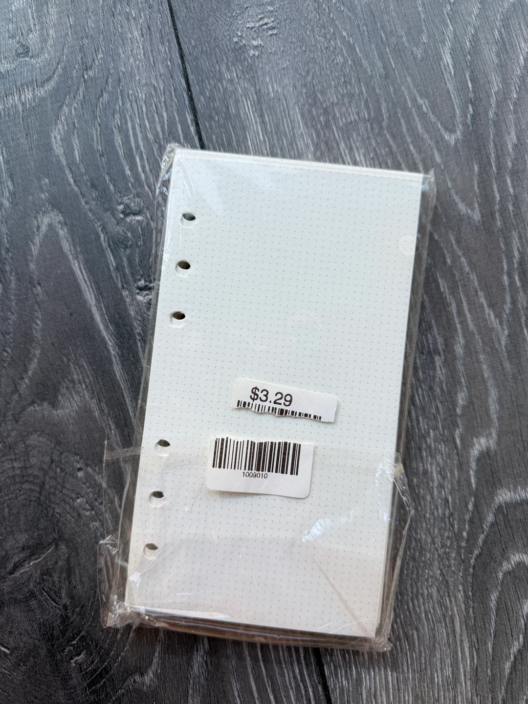 6-Hole Punched Dot Grid Planner Refills - photo 2