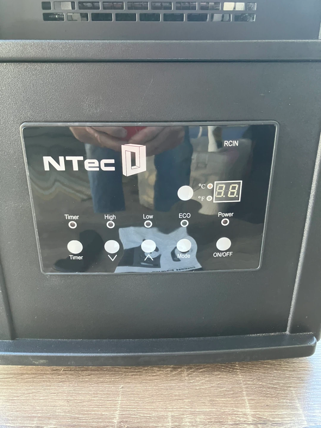 NTec Infrared Heater KUH15-02 with Remote - photo 2