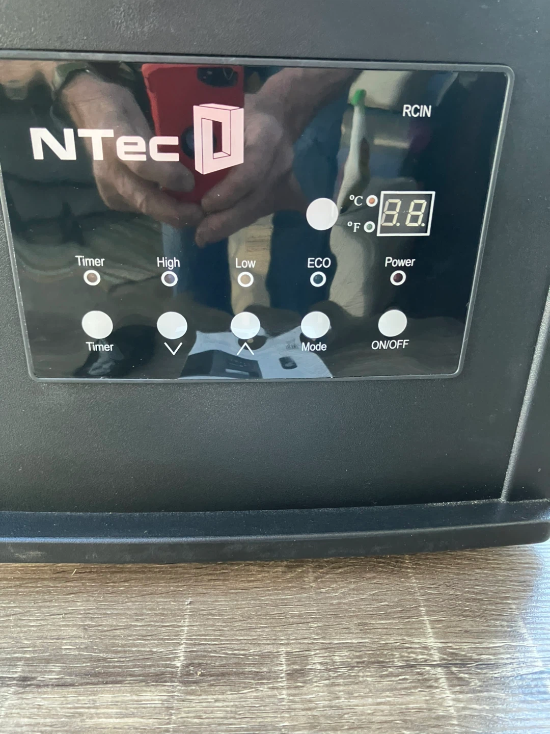 NTec Infrared Heater KUH15-02 with Remote - photo 3