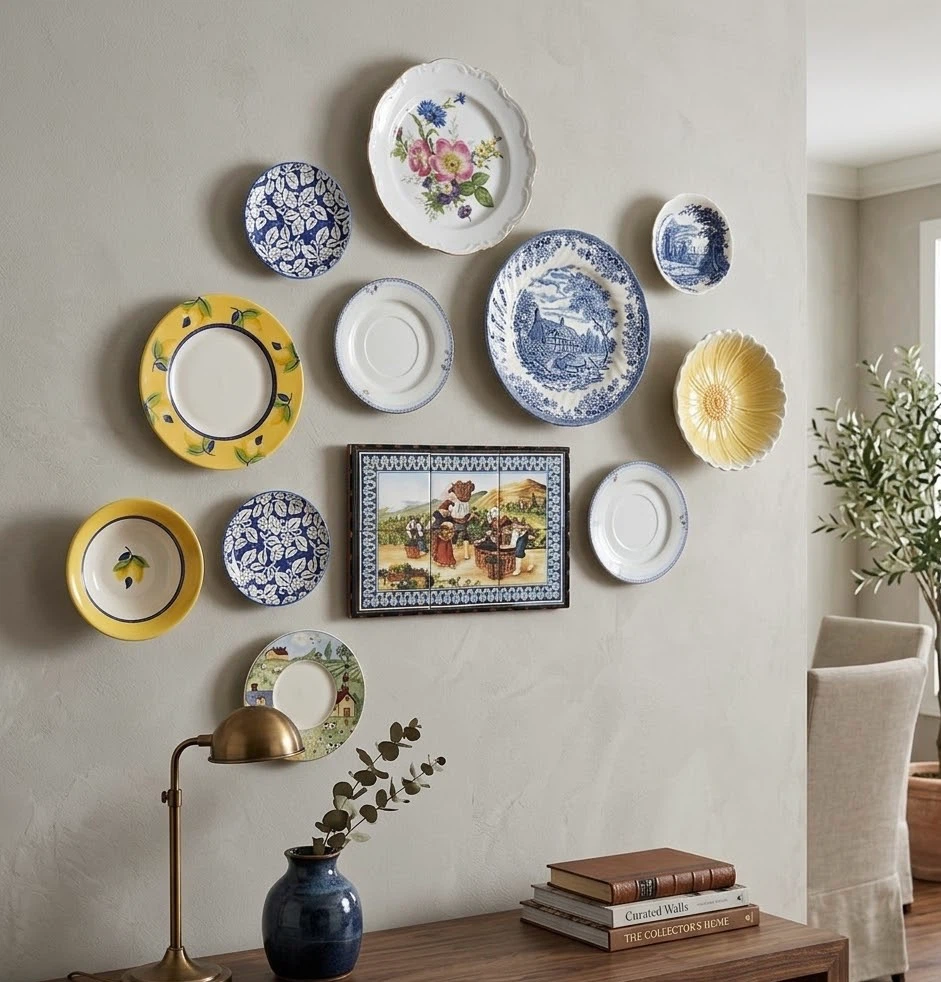 🌻12pc VTG Euro Gallery Set
