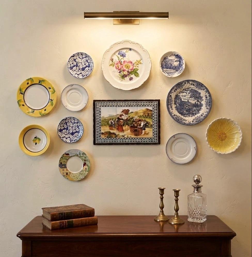 🌻12pc VTG Euro Gallery Set - photo 2