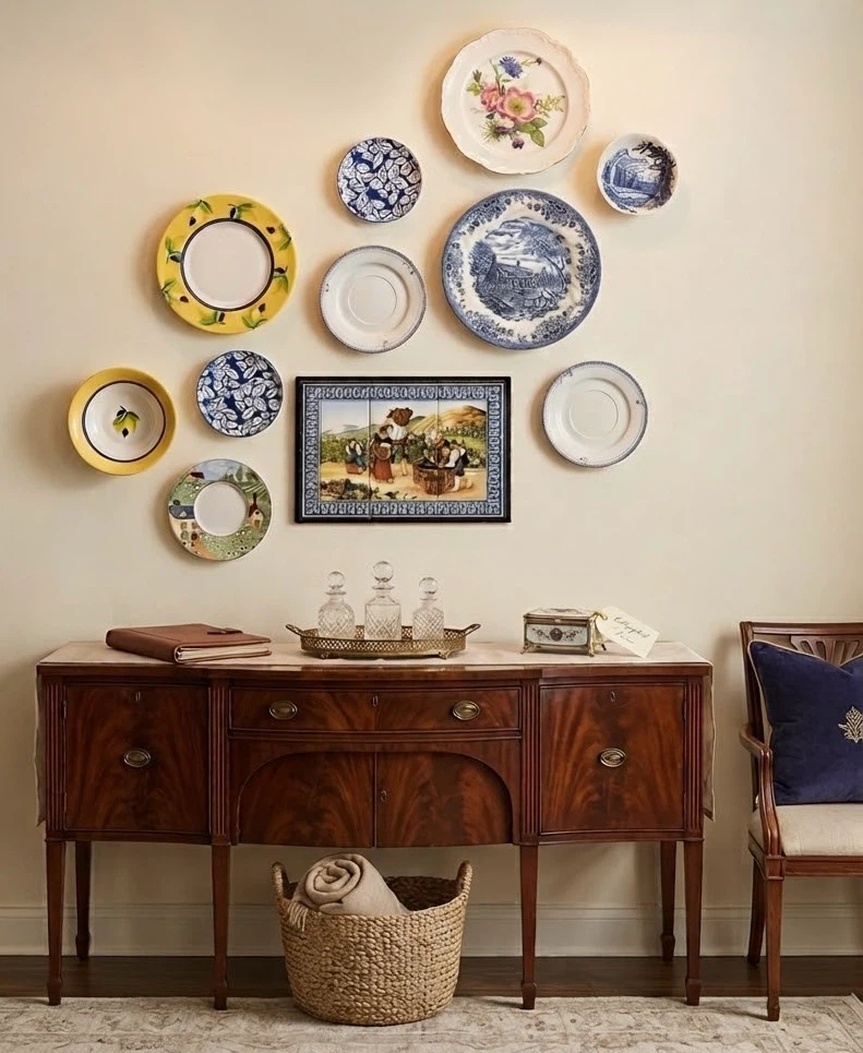 🌻12pc VTG Euro Gallery Set - photo 3