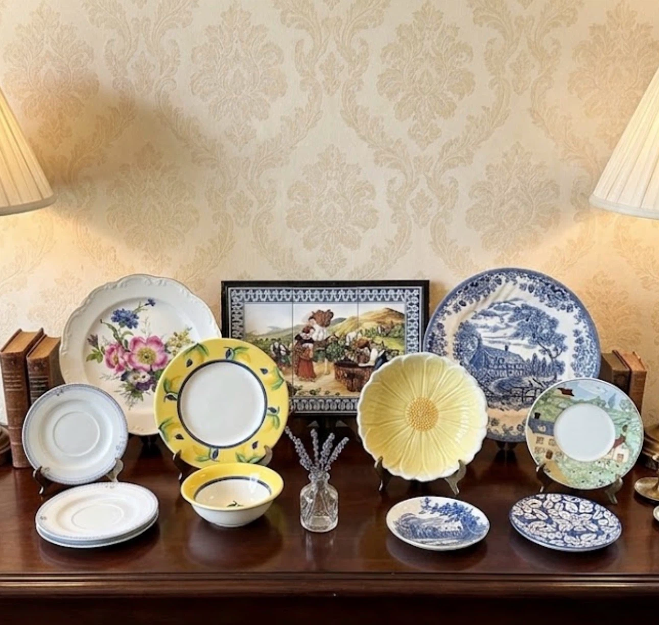 🌻12pc VTG Euro Gallery Set - photo 4