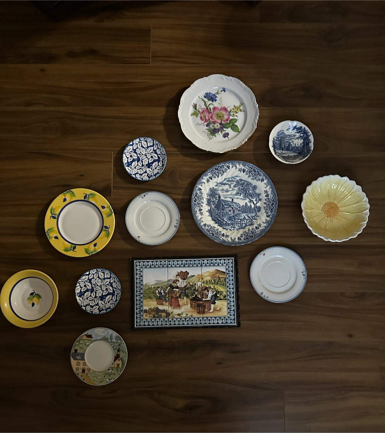 🌻12pc VTG Euro Gallery Set - photo 5