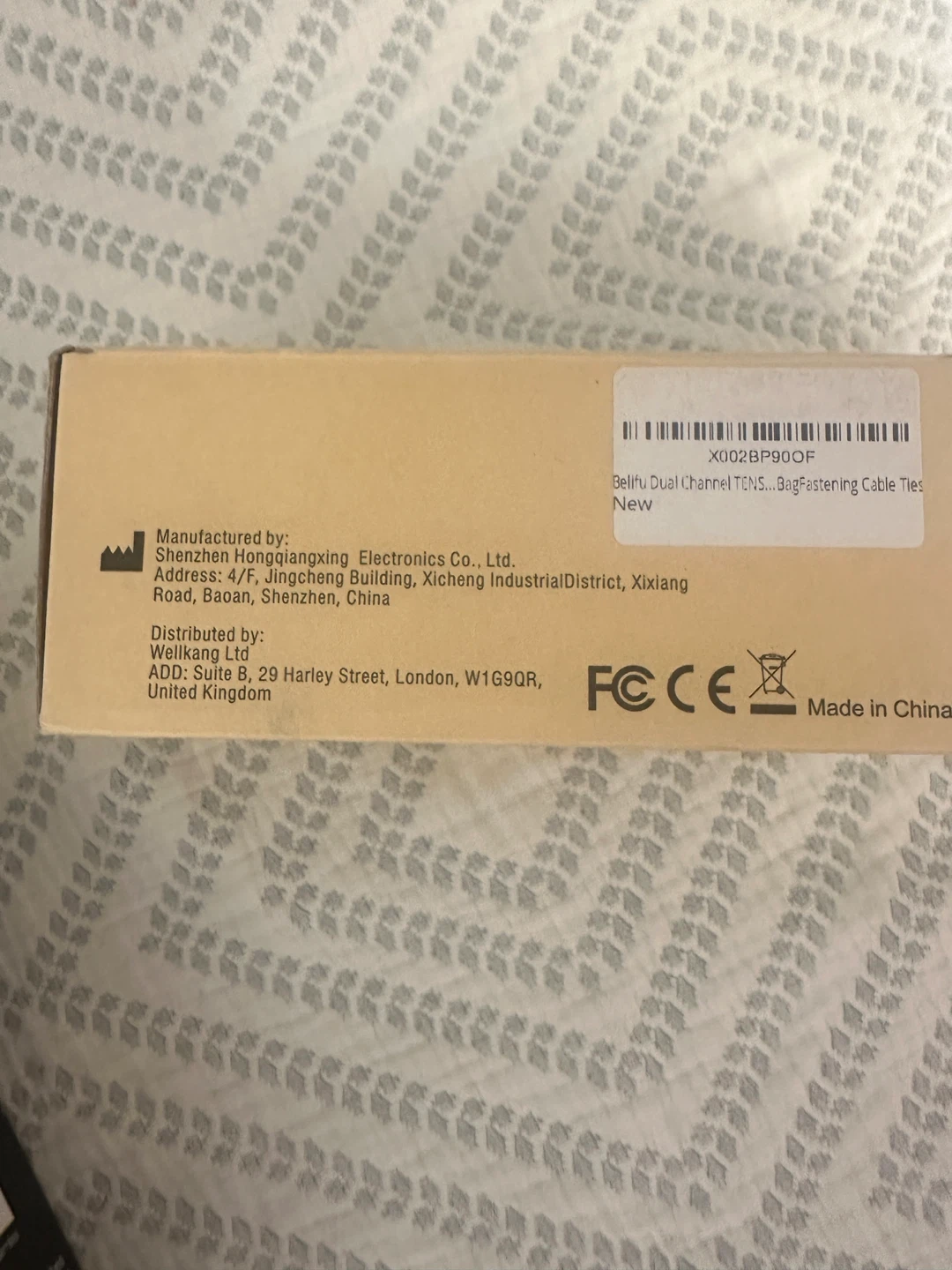 Belifu TENS Unit SM9126 - photo 2