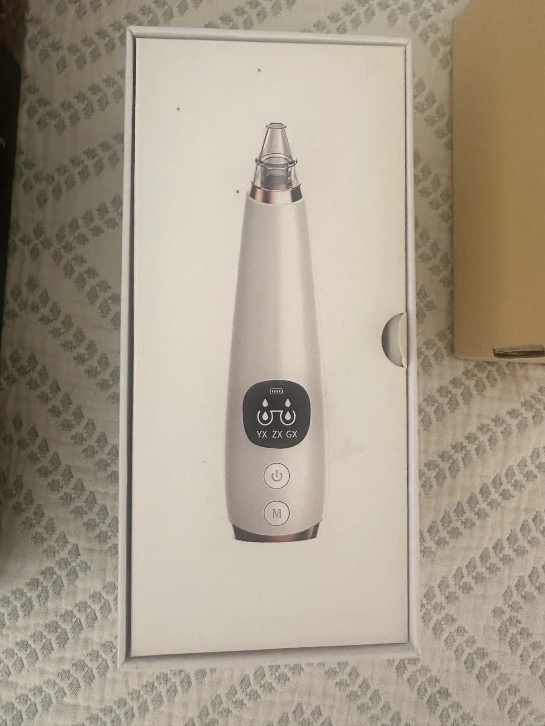 YX ZX GX Blackhead Remover Vacuum