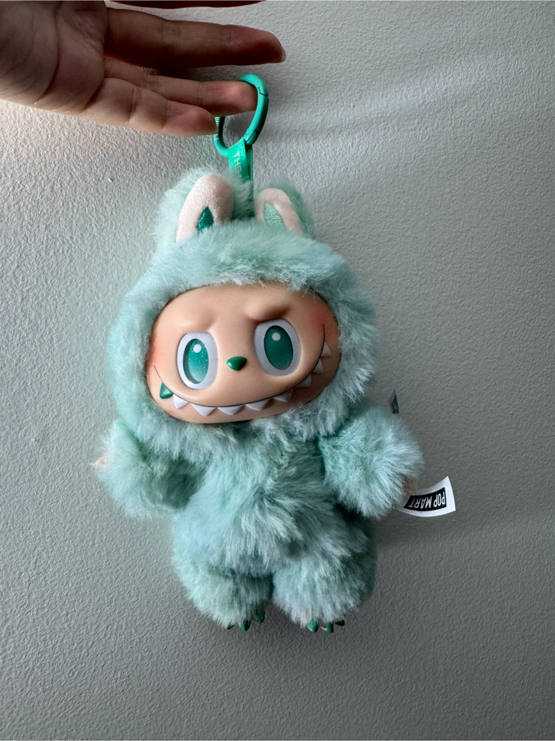 Labubu The Monsters Plush Keychain