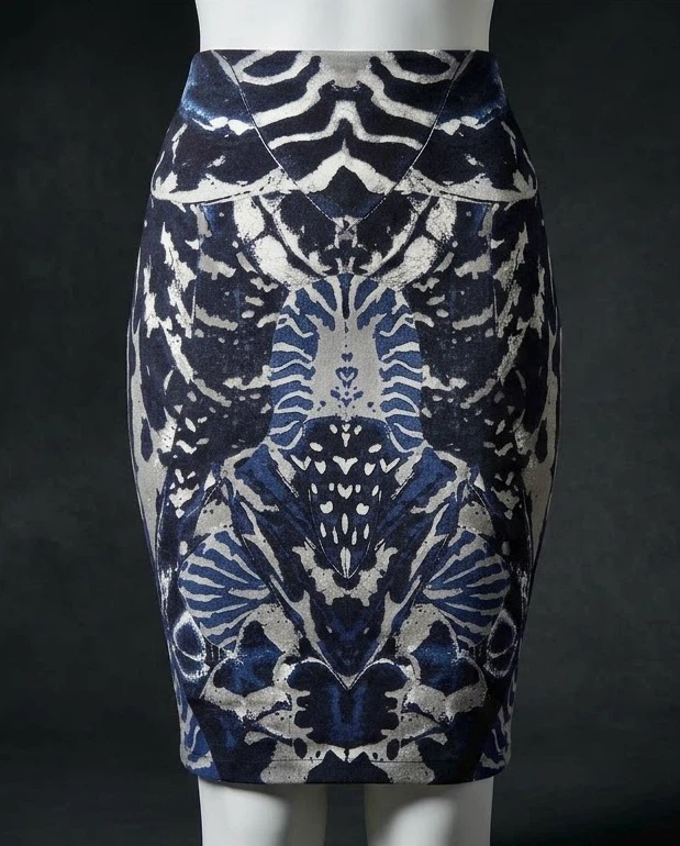 Archive 2013 Alexander McQueen Kaleidoscope Beetle Skirt