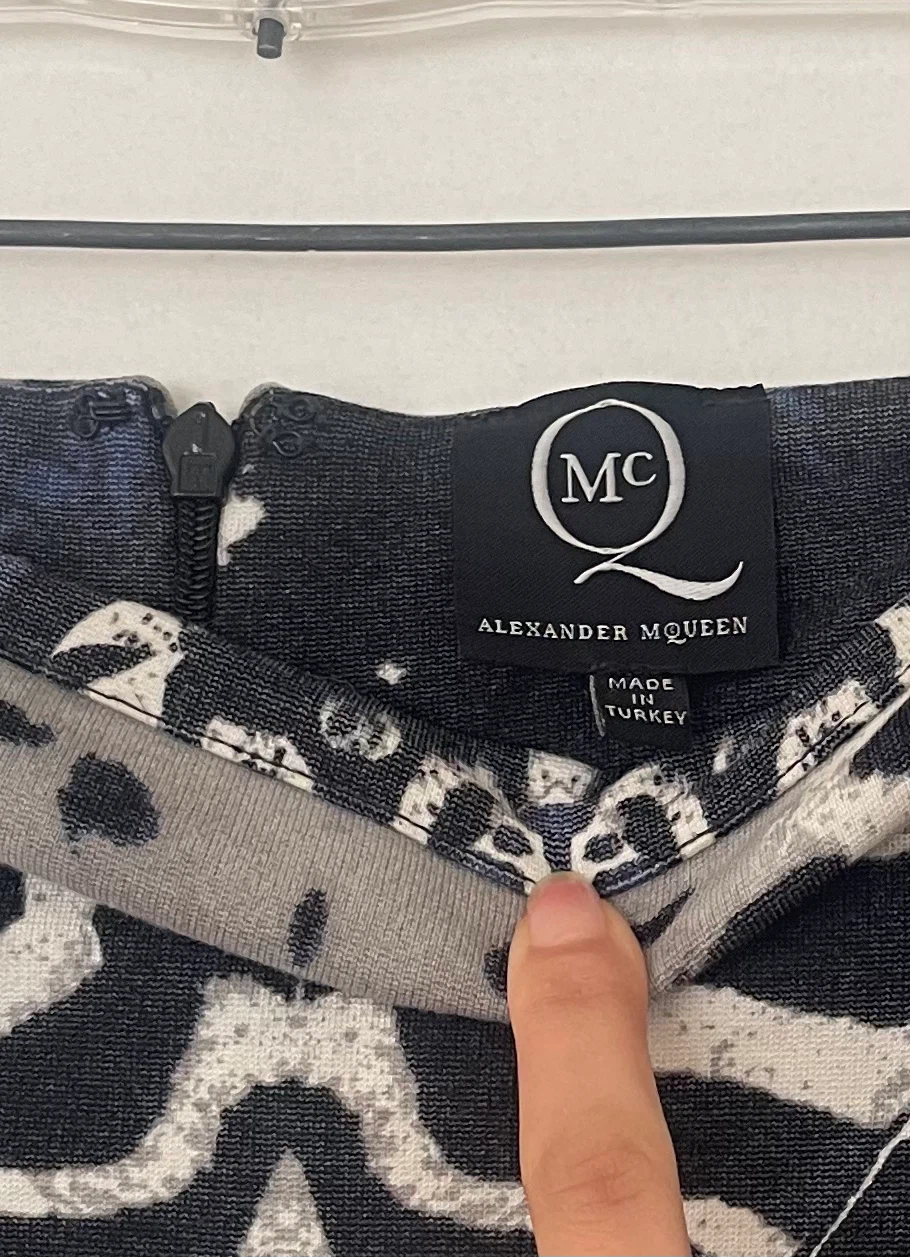 Archive 2013 Alexander McQueen Kaleidoscope Beetle Skirt - photo 4
