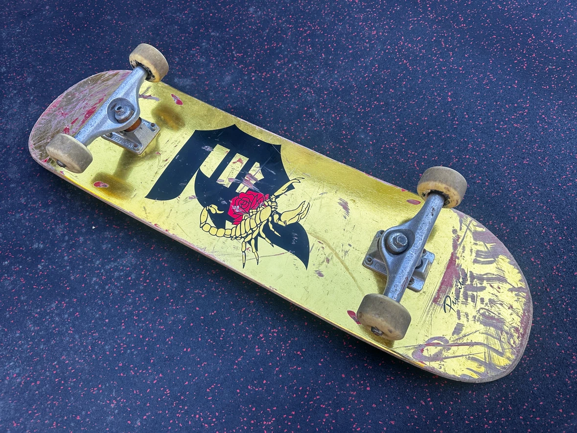 Primitive Skateboard with Independent Trucks