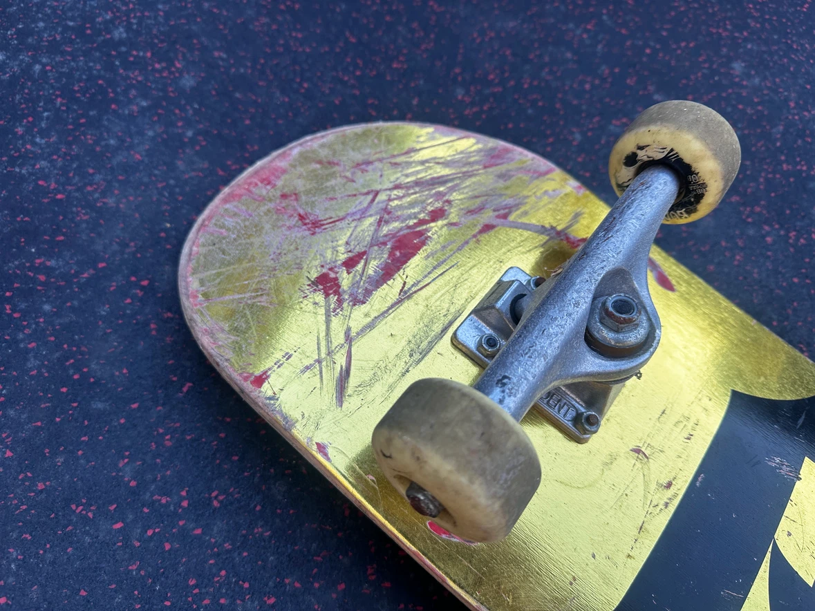 Primitive Skateboard with Independent Trucks - photo 3