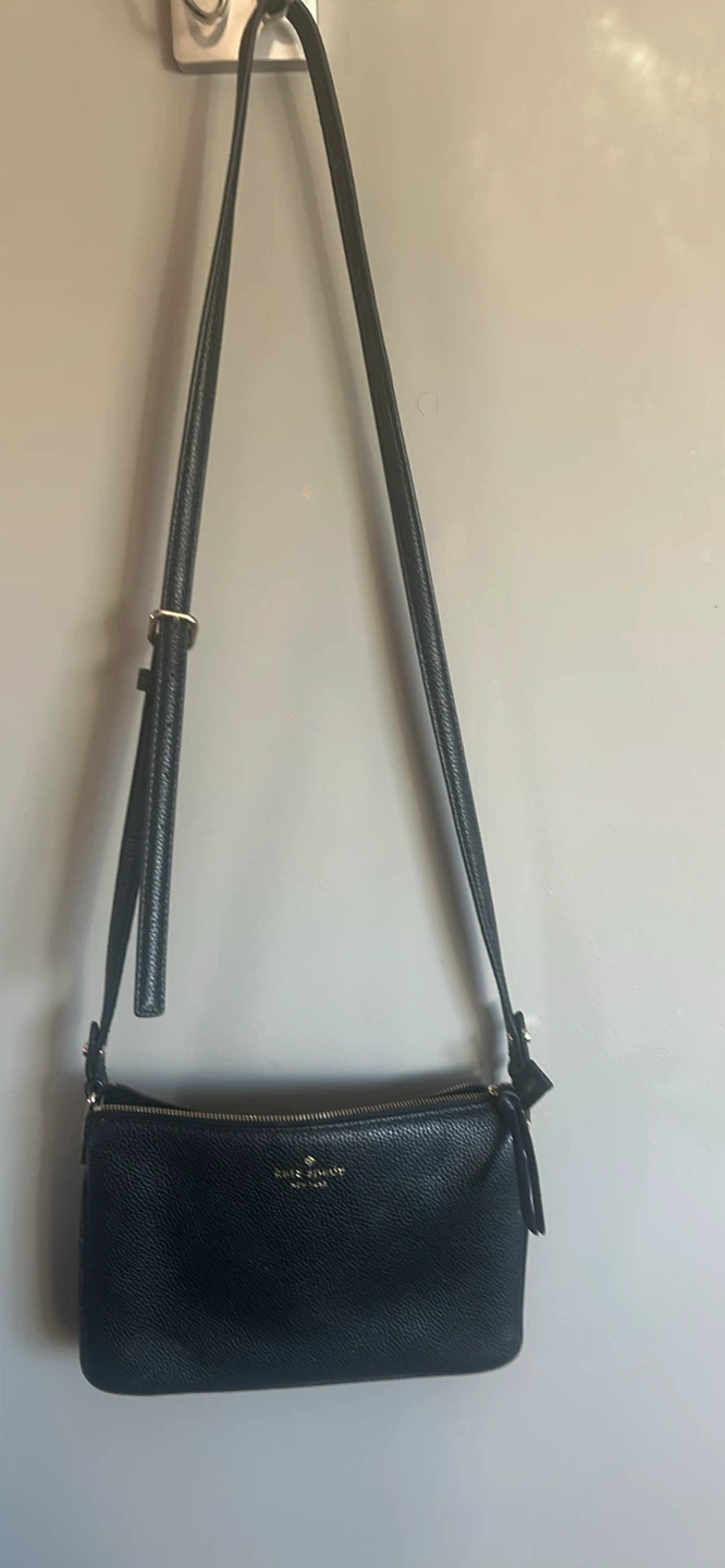 Kate Spade Black Crossbody Bag