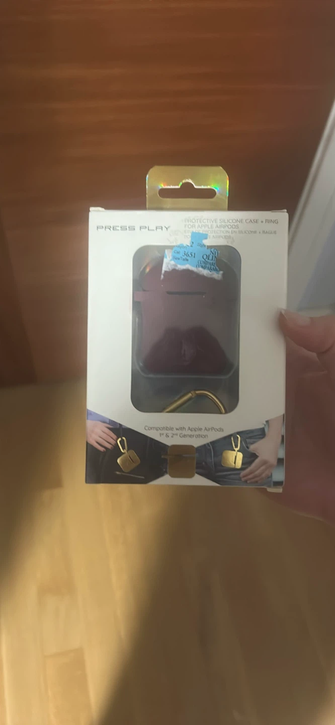 Press Play Silicone Case for Apple AirPods 1st & 2nd Gen - photo 2