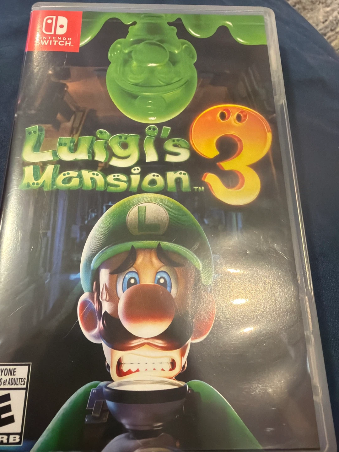 Luigi’s mansion three
