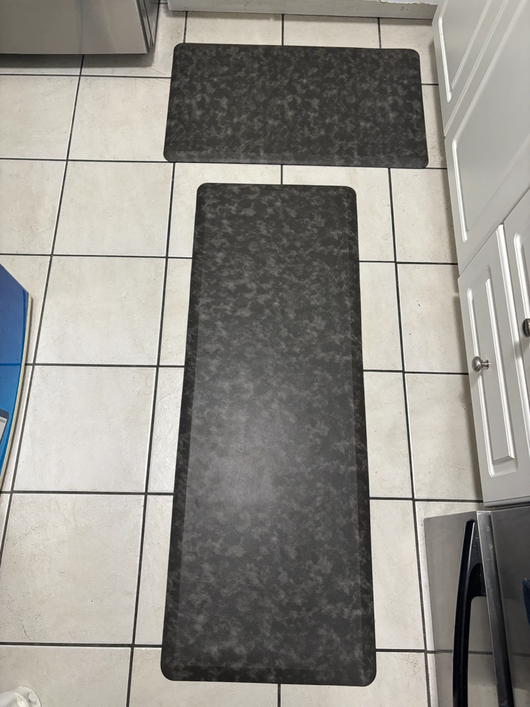 Anti-Fatigue Kitchen Floor Mats - 2 Piece Set