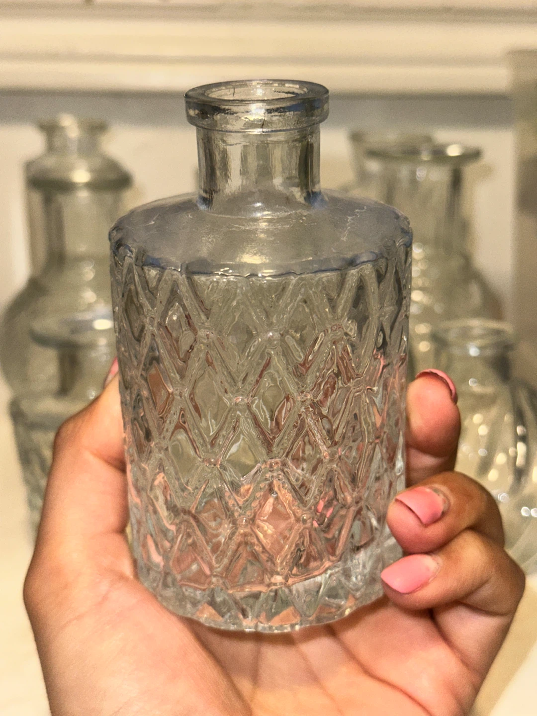 Clear Glass Bud Vases x12 - photo 5